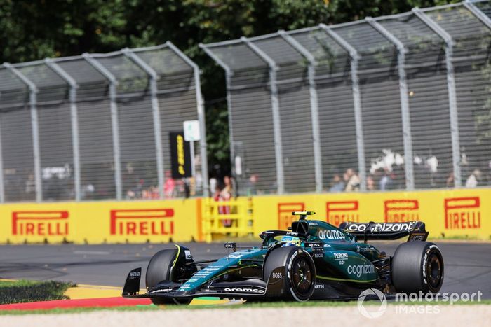 Fernando Alonso, Aston Martin AMR23