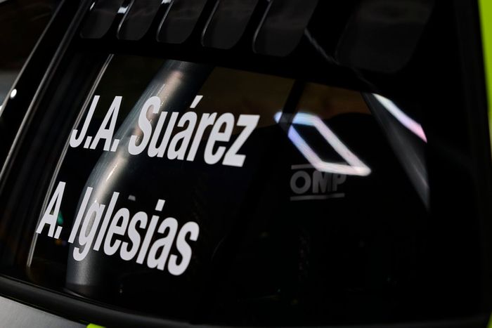 Fabia RS Rally2, Jose Antonio 'Cohete' Suárez, 2023