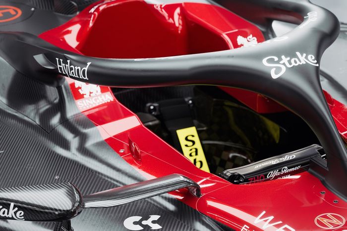 Halo del Alfa Romeo C43