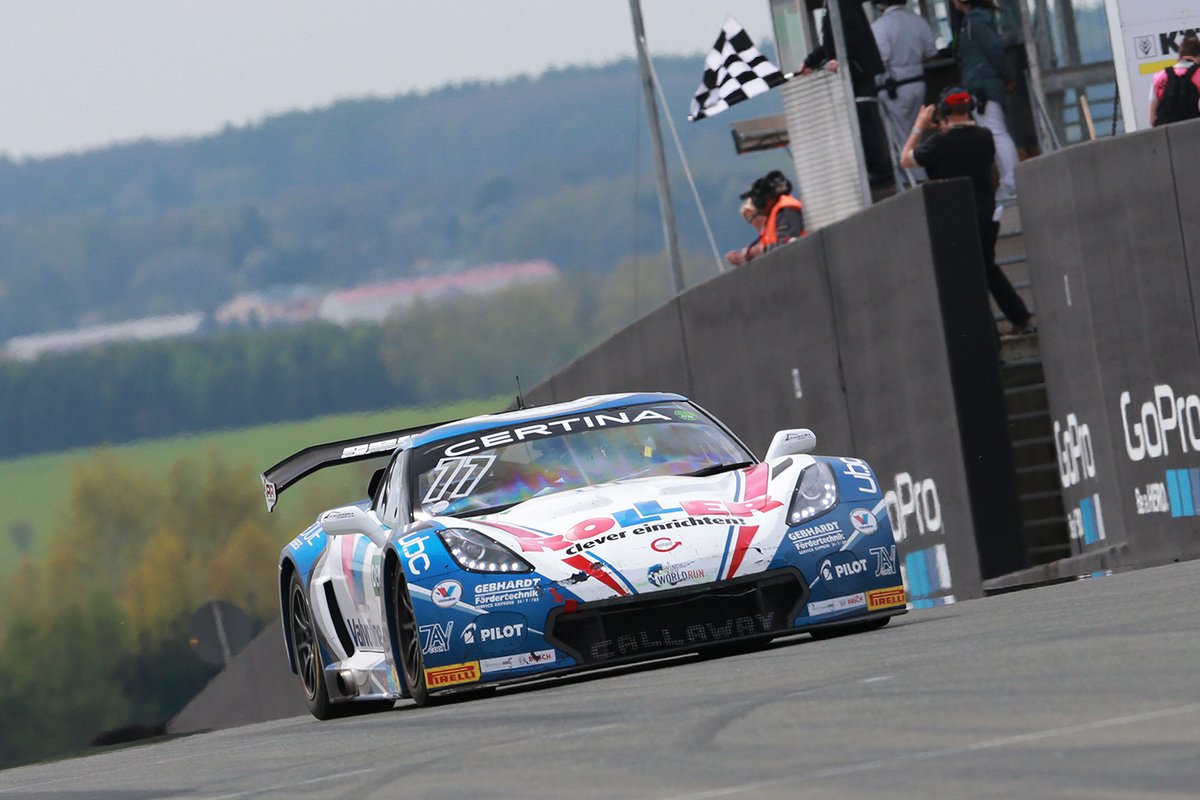 The 2016 Sachsenring GT Masters win was a crucial moment in Gounon's career