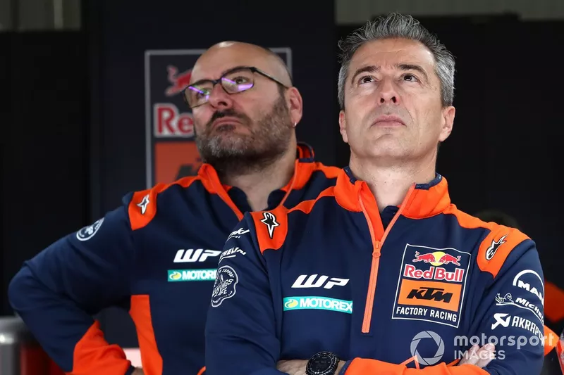 Francesco Guidotti, Team Manager Red Bull KTM Factory Racing