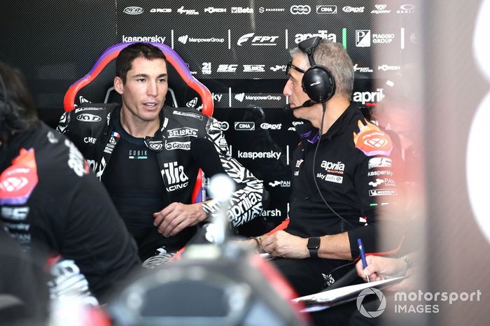 Aleix Espargaro, Aprilia Racing Team