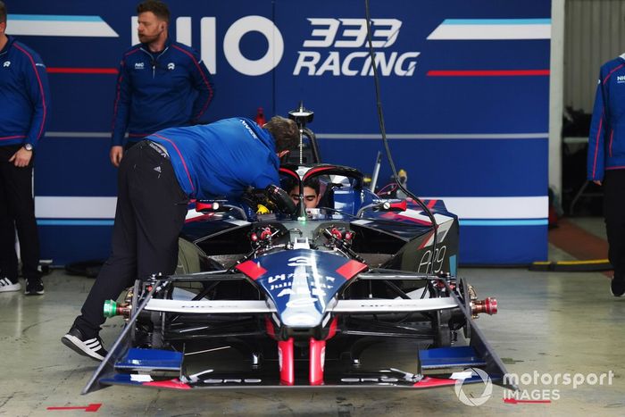 Sergio Sette Camara, NIO 333