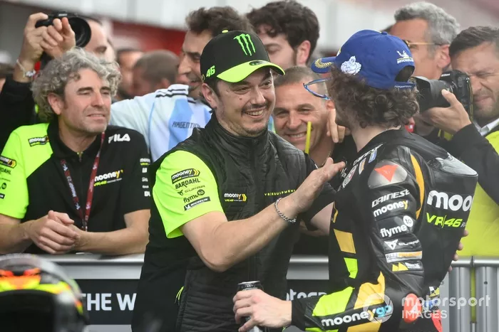 Ganador Marco Bezzecchi, VR46 Racing Team