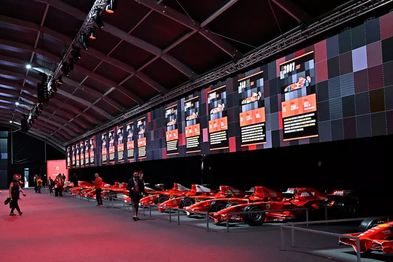 Museo Ferrari Finali Mondiali 2022