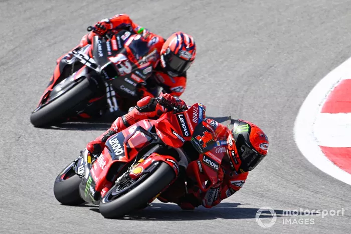 Francesco Bagnaia, Equipo Ducati