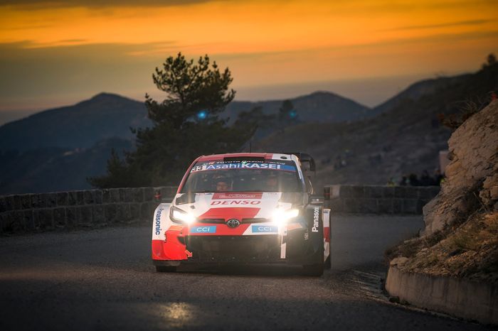 Elfyn Evans, Scott Martin, Toyota Gazoo Racing WRT Toyota GR Yaris Rally1