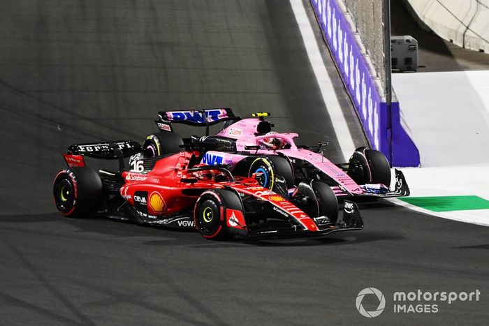 Lewis Hamilton, Mercedes F1 W14, Charles Leclerc, Ferrari SF-23, Pierre Gasly, Alpine A523