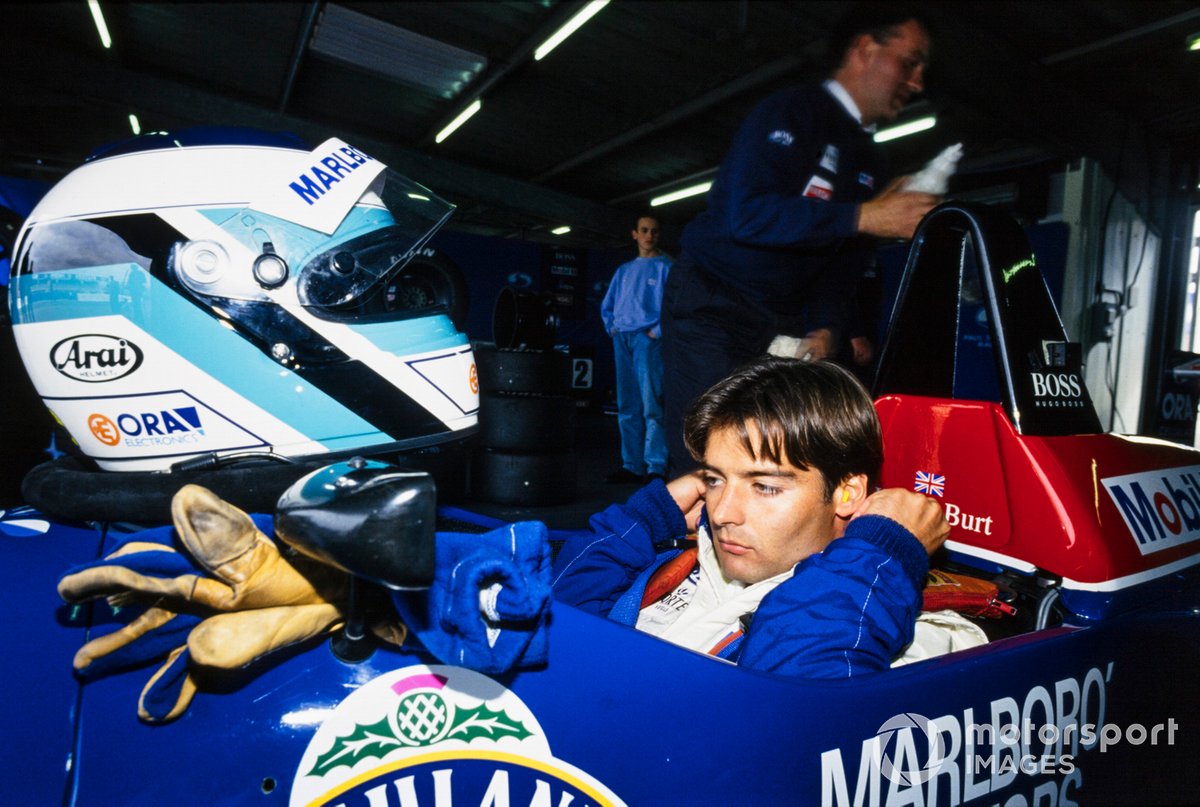 Burt's style and temperament both behind the wheel and off the track paid dividends in 1993