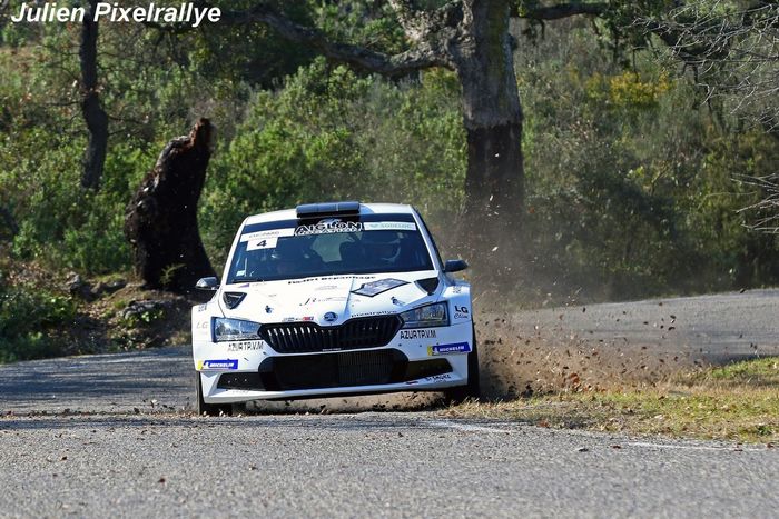 Rallye National des Roches Brunes - Le Plan