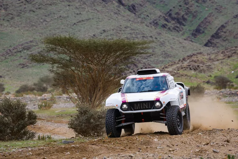 #221 X-Raid Mini JCW Team Mini: Sheikh Khalid Al Qassimi, Ola Floene