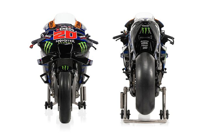 Fabio Quartararo, Yamaha Factory Racing, bike detail