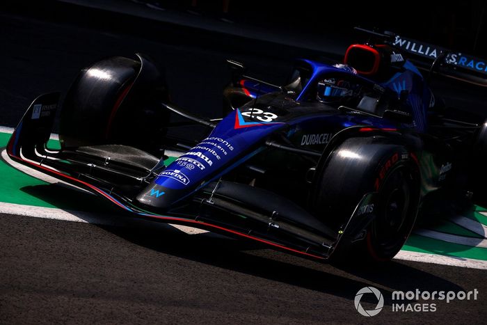 Alex Albon, Williams FW44