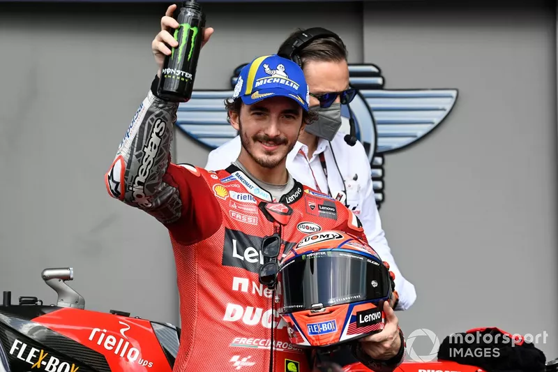 Francesco Bagnaia, Ducati Team
