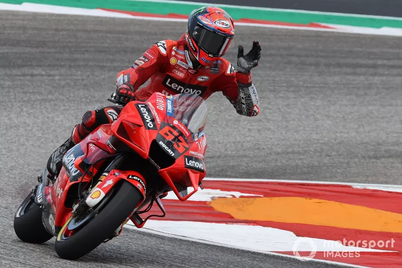 Francesco Bagnaia, Ducati Team
