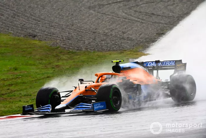 Lando Norris, McLaren MCL35M