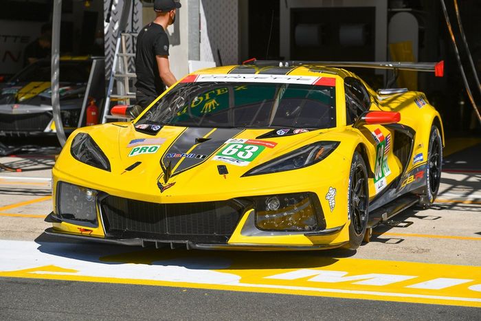 #63 Corvette Racing Chevrolet Corvette C8.R LMGTE Pro, Antonio Garcia, Jordan Taylor, Nicky Catsburg