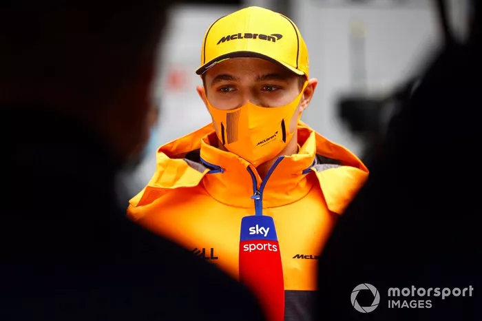 Lando Norris, McLaren 