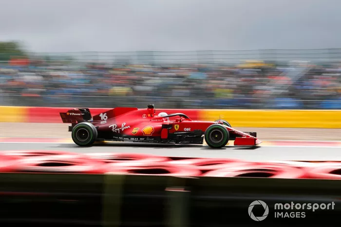 Charles Leclerc, Ferrari SF21
