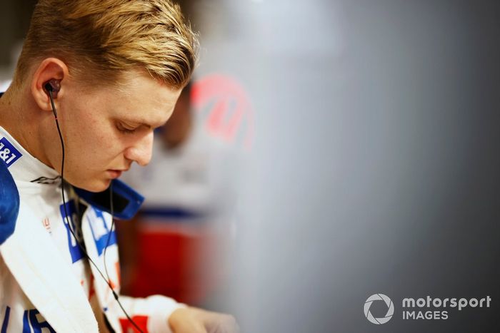 Mick Schumacher, Haas F1