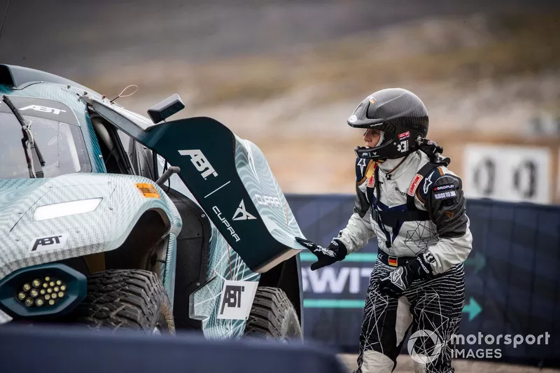 Jutta Kleinschmidt/Mattias Ekstrom, ABT CUPRA XE