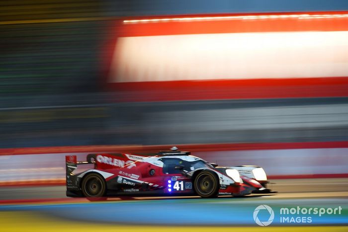 #41 Team WRT Oreca 07 - Gibson LMP2, Robert Kubica, Louis Delétraz, Yifei Ye