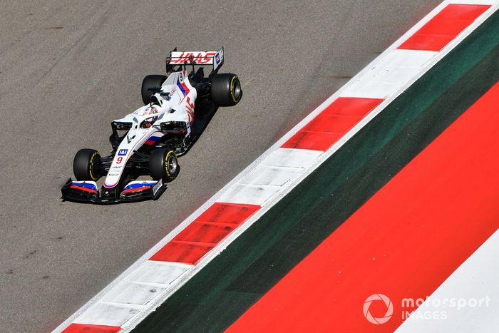 Nikita Mazepin, Haas VF-21