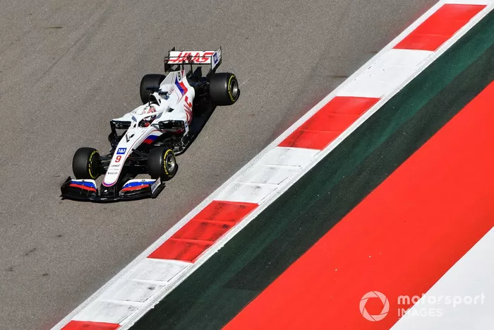 Nikita Mazepin, Haas VF-21