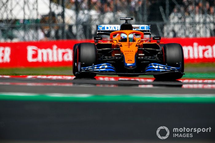 Daniel Ricciardo, McLaren MCL35M