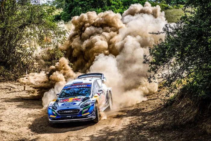 Adrien Fourmaux, Renaud Jamoul, M-Sport Ford WRT Ford Fiesta WRC