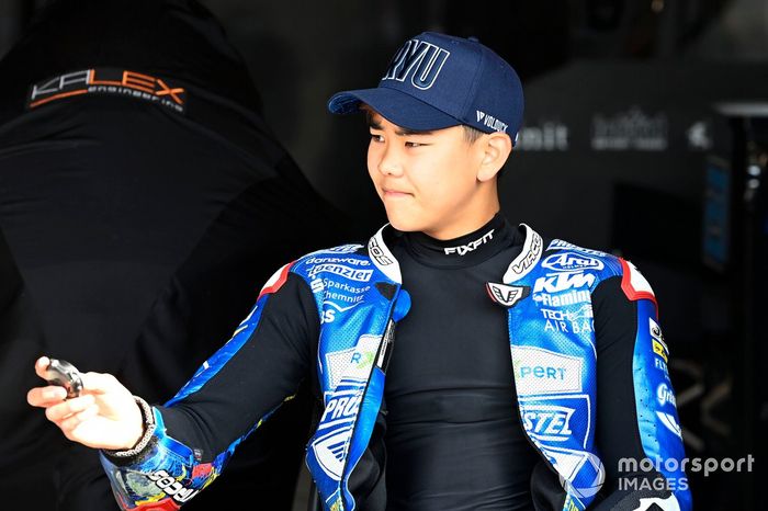 Ryusei Yamanaka, Carxpert PruestelGP
