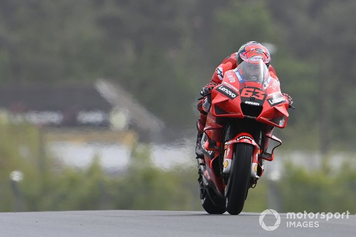 Francesco Bagnaia, Ducati Team