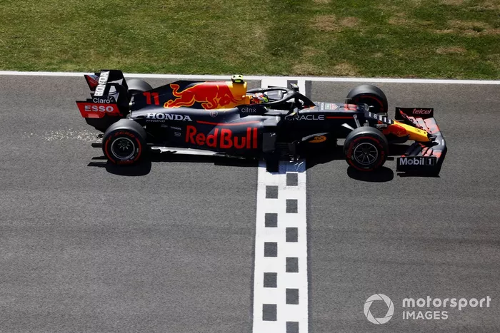 Sergio Pérez, Red Bull Racing RB16B