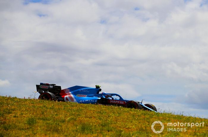 Esteban Ocon, Alpine A521