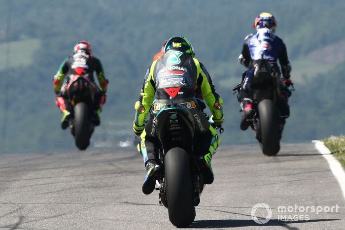 Valentino Rossi, Petronas Yamaha SRT