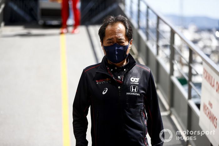 Toyoharu Tanabe, Director técnico de Honda F1