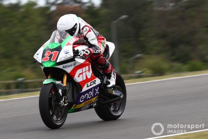 Kevin Zannoni, LCR E-Team