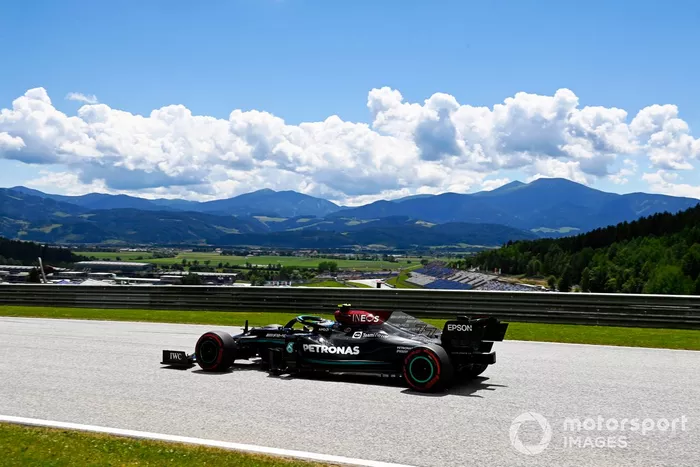 Valtteri Bottas, Mercedes W12