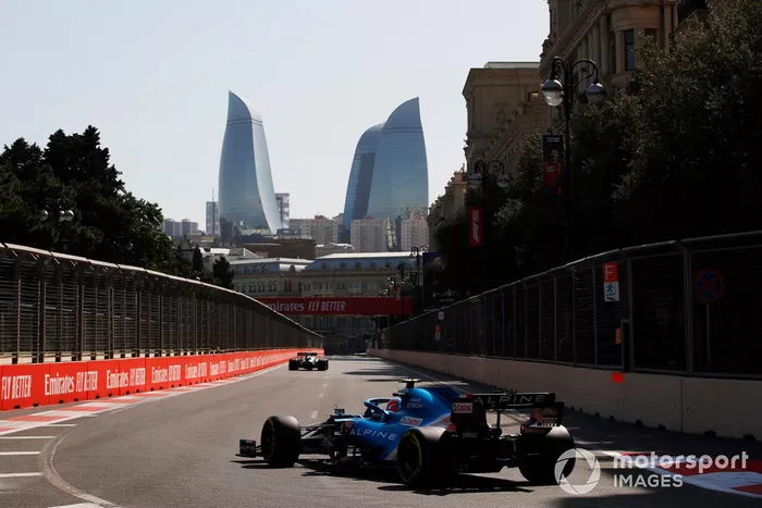Esteban Ocon, Alpine A521