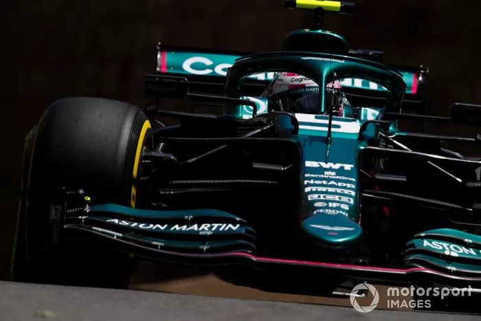 Sebastian Vettel, Aston Martin AMR21