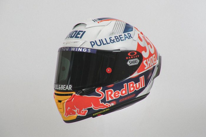 Casco de Marc Márquez, Repsol Honda Team