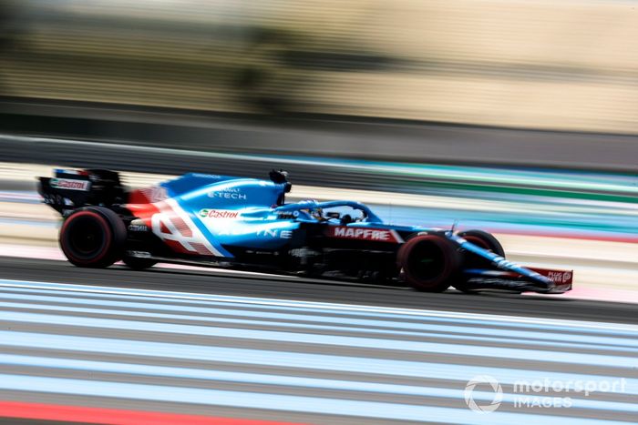 Fernando Alonso, Alpine A521