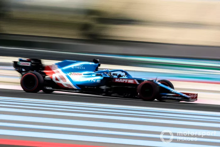 Fernando Alonso, Alpine A521