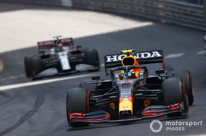 Sergio Pérez, Red Bull Racing RB16B
