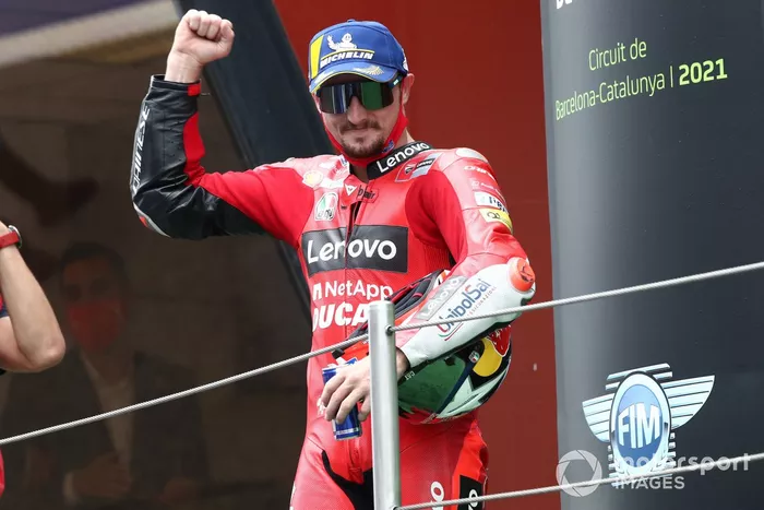 Podio: tercer lugar Jack Miller, Ducati Team