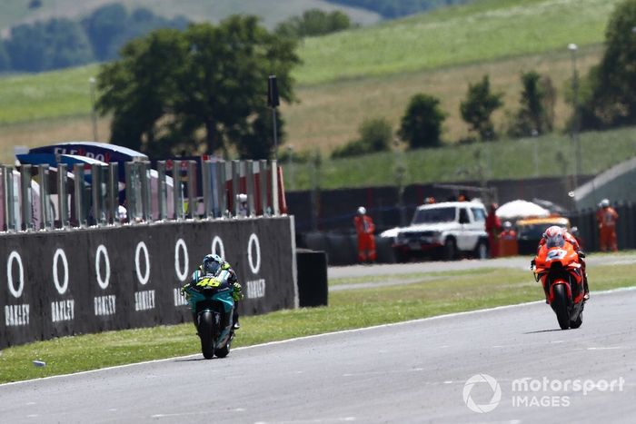 Valentino Rossi, Petronas Yamaha SRT