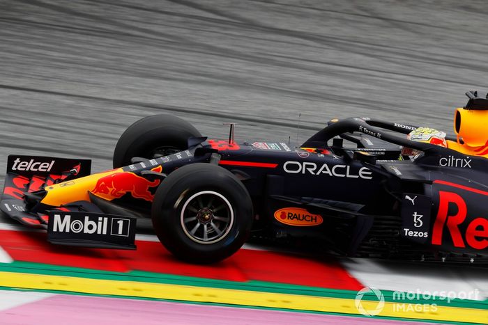 Max Verstappen, Red Bull Racing RB16B