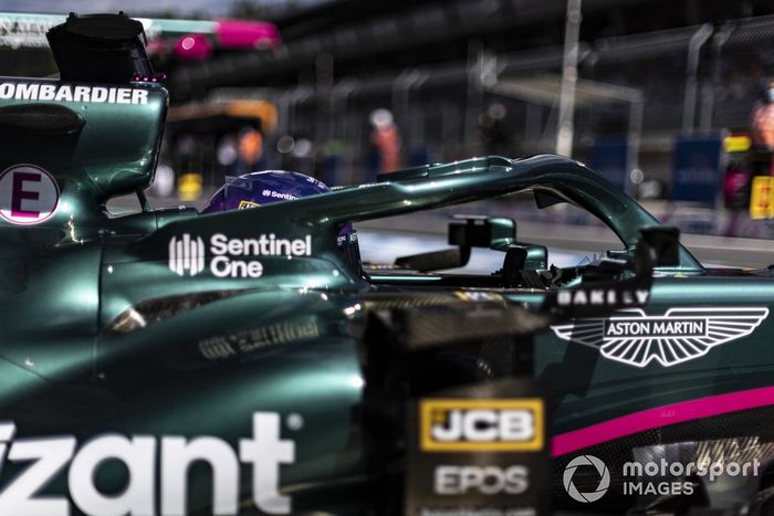 Lance Stroll, Aston Martin