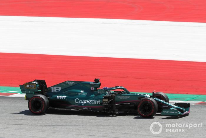 Lance Stroll, Aston Martin AMR21