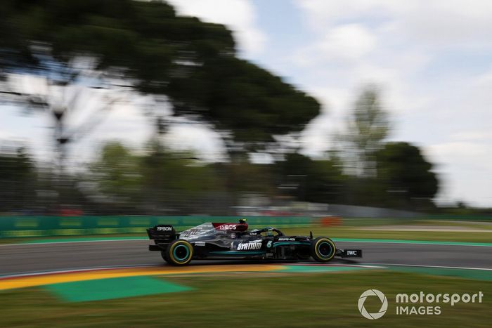 Valtteri Bottas, Mercedes W12